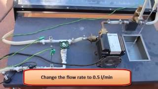 Video 405 Flat Panel Solar Collector Experiment Part 2 [upl. by Noam]