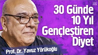 Sağlıklı Kilo Vermenin En İyi Yolu  30 Günde 10 Yıl Gençleştiren Diyet [upl. by Gilligan35]