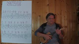 UKULELE Lesson  680 WHISTLE Flo Rida [upl. by Natsyrk]