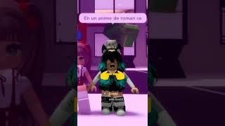 beso o cachetada 💀 roblox brookhaven shorts [upl. by Ennaitsirk]