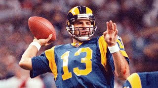 Kurt Warner’s ThreeTouchdown NFL Debut Against The Ravens  NFL Throwback [upl. by Annael]