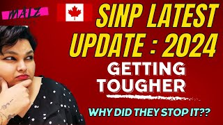 SINP LATEST UPDATE 2024  MUST WATCH [upl. by Wendin972]