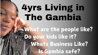 WHY I MOVED amp LIVE GAMBIA [upl. by Saidel]