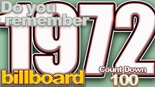 1972 billboard top 100 count down [upl. by Emalee]