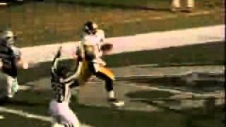 kordell stewart jets 80 yards on Panthers [upl. by Dnomhcir]