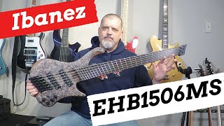 Ibanez EHB1506MS Review and Demo [upl. by Aidyn573]