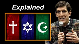 Cliffe Knechtle Explains The Difference Between Judaism Islam amp Christianity [upl. by Sibeal]