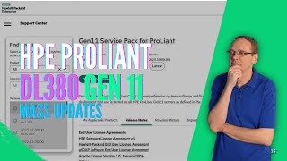 HPE ProLiant DL380 Gen 11 Mass Updates  Firmware Updates  SPP  Service Pack for ProLiant [upl. by Issor]