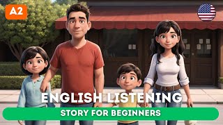 Short Story in English for Beginners 🎧 English Listening Practice [upl. by Saint]