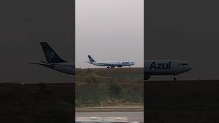 AIRBUS A320NEO DA AZUL EM APROXIMAÇÃO E A330NEO ESPERANDO [upl. by Aitak592]