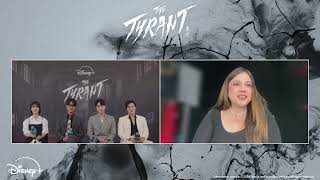 FULL INTERVIEW KIM SEON HO AND THE CAST OF THE TYRANT CONGRATS SA COMEBACK [upl. by Atiluap511]