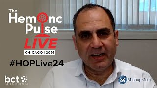 The HemOnc Pulse Live Dr Zeidan Talks MDS Panel Other Exciting Sessions HOPLive24 [upl. by Enohpesrep818]