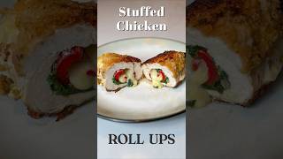 Easy Stuffed Chicken Recipe [upl. by Renaud820]