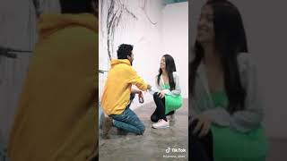 Jumana khan and Ajmal khan latest tiktok  couple goals [upl. by Polish]