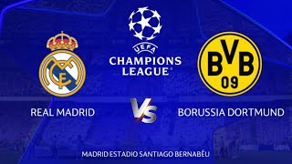 FC 25 Real Madrid vs Borussia Dortmund UEFA Champions League 2425 Full Match Gameplay [upl. by Nwahsem634]