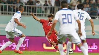 Ali GHOLIZADEH Iran vs Uzbekistan  International Friendly  11092018 [upl. by Ainesy]