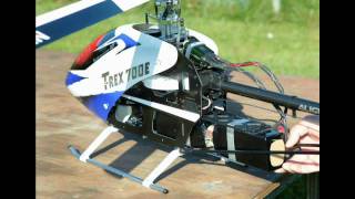 RC Heli Pilot Magazine flys the ALIGN trex 700e [upl. by Letsyrk]