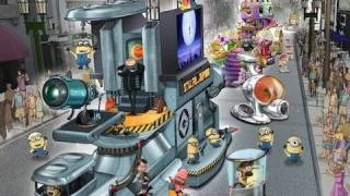 Full Universal Orlando announcement for 2012  Despicable Me SpiderMan new lagoon show [upl. by Missak]