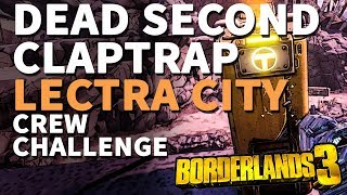 Dead Claptrap Lectra City Borderlands 3 [upl. by Asirralc]