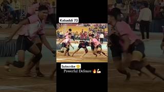 Power full block 😮kabaddi365 kabaddi shortsfeed video shorts viralshort viralreels [upl. by Feirahs]