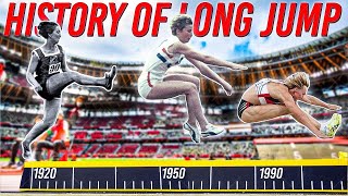 World Record Progression The Long Jump Women [upl. by Asennav]