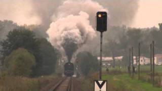 BR44 Anfahrt in der Steige bei Oberrohn [upl. by Pfaff]