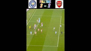 EXTENDED HIGHLIGHTS  Manchester City vs Arsenal 22  EPL  football shorts [upl. by Soll446]