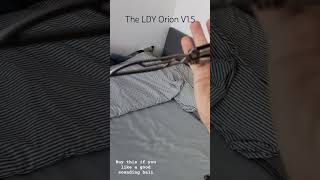 LDY Orion V15 Sound Test [upl. by Mandell]