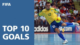 TOP 10 GOALS  FIFA Futsal World Cup Thailand 2012 [upl. by Joses88]