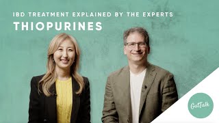 Thiopurines Azathiopurine Mercaptopurine Tioguanine  IBD treatment explained by the experts [upl. by Grantham]