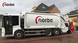 New Norba N4 rear loader [upl. by Carlo]