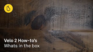 Velo 2 HowTo Whats in the box [upl. by Varuag]