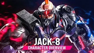 Tekken 8  Jack8 Overview amp Changes 4K [upl. by Akinahs174]