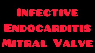 Vegetation on Mitral Valve  Infective Endocarditis [upl. by Omari314]