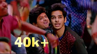 Zingaat Hindi Whatsapp Status  Dhadak  New झिंगाट Song from धड़क  Dhadak [upl. by Eicyal]