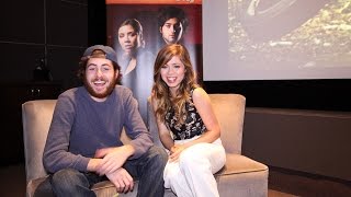 Jennette McCurdy amp Jesse Carere talk Between season 1 [upl. by Hildagarde]