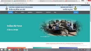 how to fill IAF Airmen Group X and Y Trades form online at Home  Indian Air Force Recruitment [upl. by Adnwahsat230]