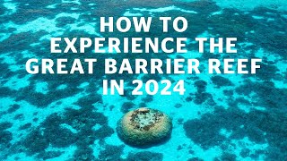 How to experience The Great Barrier Reef in 2024 [upl. by Noorah]