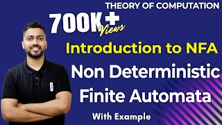 Lec16 Convert NFA to DFA with example in Hindi  How to Convert NFA to DFA [upl. by Adidnere725]