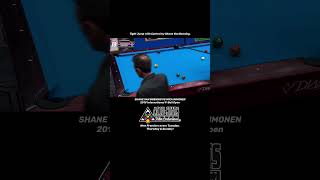 Shane Van Boening close range jump shot with position [upl. by Ahsirak70]