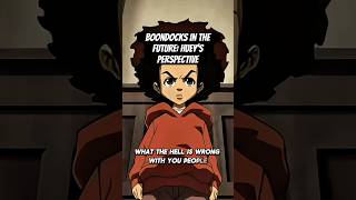 What if Robert Freeman Granddad Died Huey’s Perspective shortd boondocks edit [upl. by Haizek394]