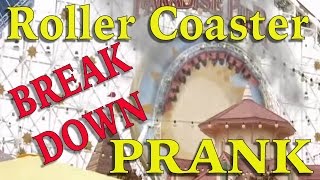 ROLLER COASTER PRANK ON PUBLIC  Funny Public Pranks [upl. by Norrag592]