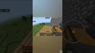 Anvil clutch in Minecraft😏 viralvideo gaming pubgmobile freefire india youtubeshorts [upl. by Nelyag297]