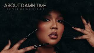 Lizzo  About Damn Time Purple Disco Machine Remix Official Audio [upl. by Eelreveb]