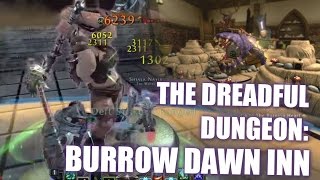 Neverwinter  The Dreadful Dungeon Burrow Dawn Inn [upl. by Arrim]