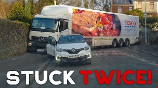 UNBELIEVABLE UK LORRY DRIVERS  Lorry Caused Chain Accident With 15 Cars HGV Crashes KARMA 19 [upl. by Almena]