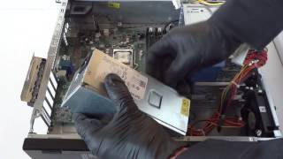 Dell Optiplex 790 Teardown [upl. by Yelsek]