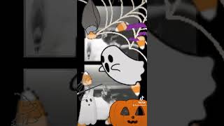 halloween holla holla lyrics gabbys dollhouse halloween halloweendanceparty tiktokhalloween [upl. by Merissa]