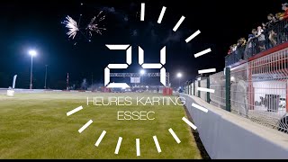 24H Karting Race ESSEC  EDITION 2022 [upl. by Lednahc]