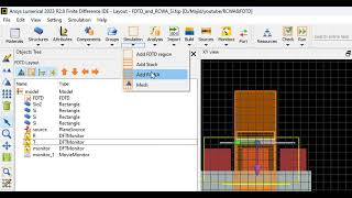 RCWA vs FDTD Simulating Periodic Silicon Waveguides [upl. by Robby985]